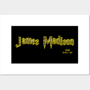 James Madison High School Brooklyn NY HP Posters and Art